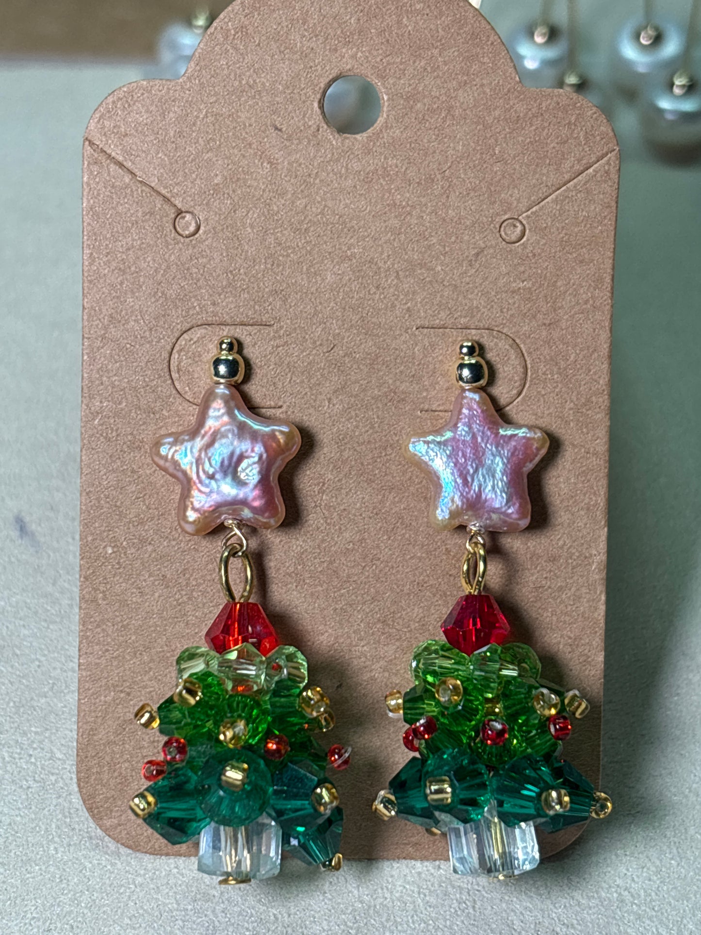 Christmas Earrings