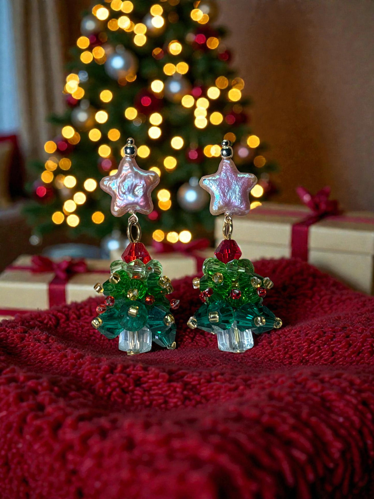 Christmas Earrings