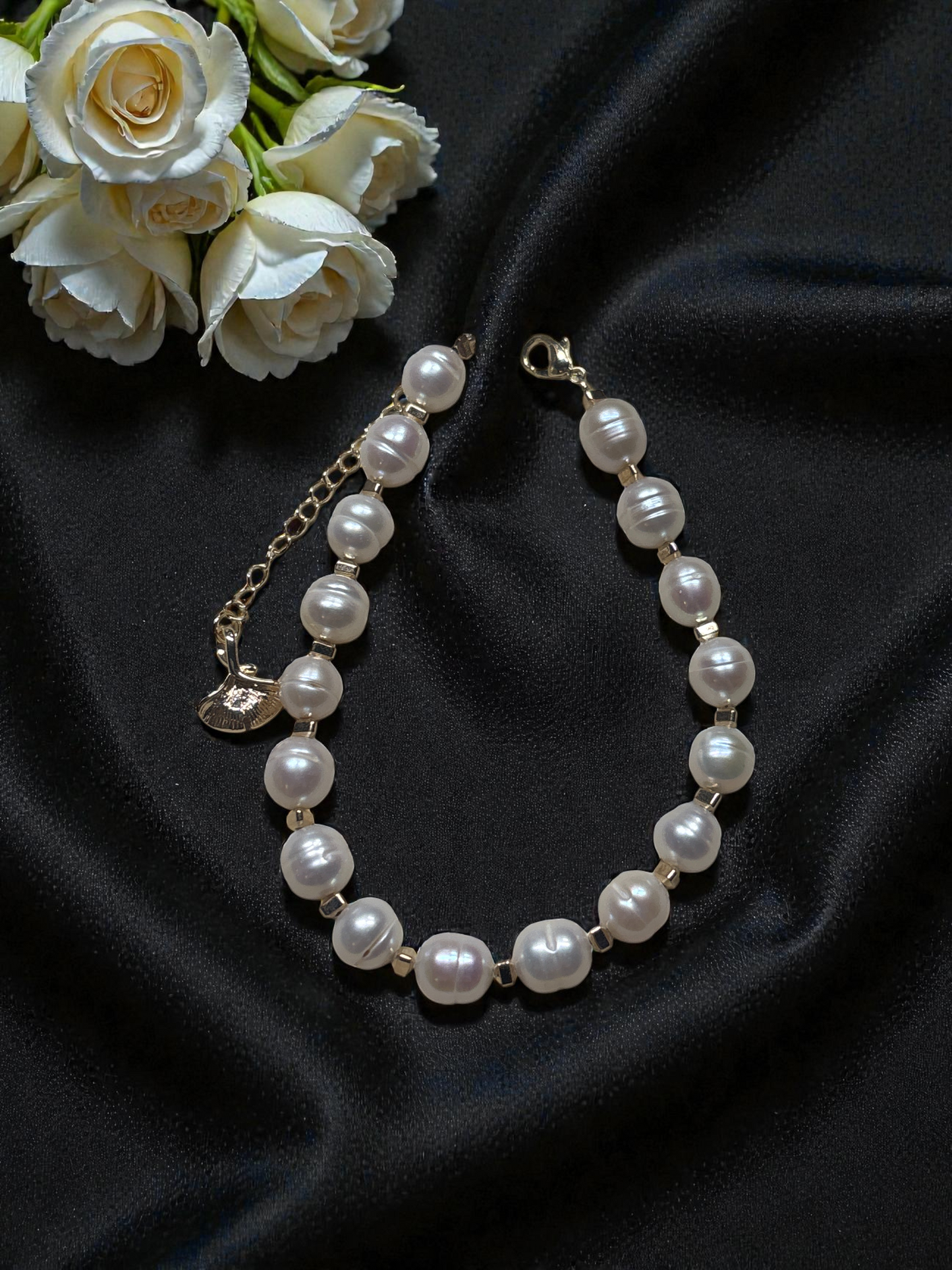 Twist Pearl Bracelet