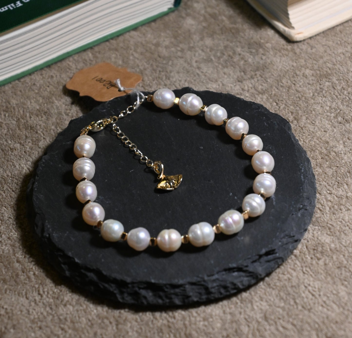 Twist Pearl Bracelet